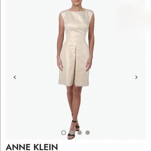 Anne Klein fit and flare cocktail dress